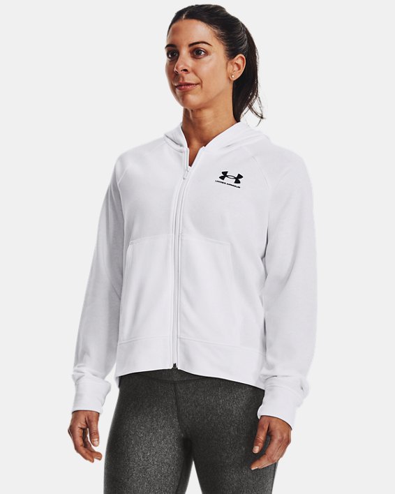 Women's UA Rival Terry Full-Zip Hoodie | Under Armour